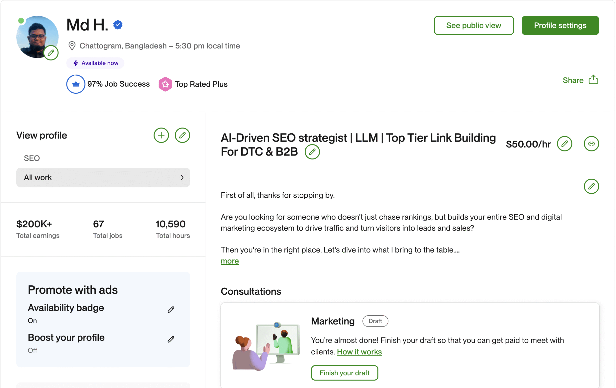 SEO Expert Hasib