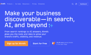 Ahrefs Review