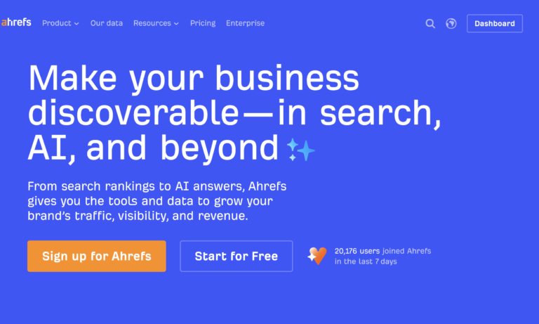Ahrefs Review