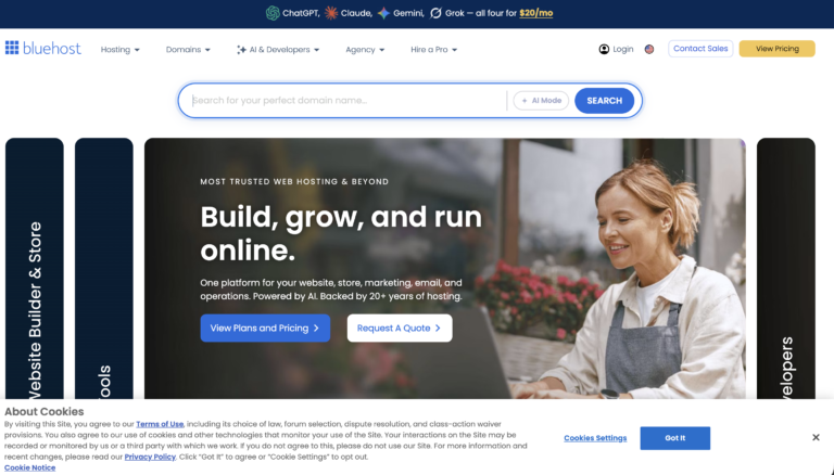 BlueHost Review