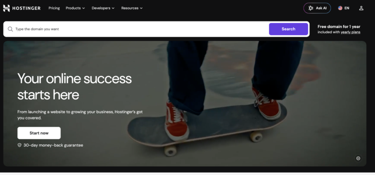 Hostinger Review