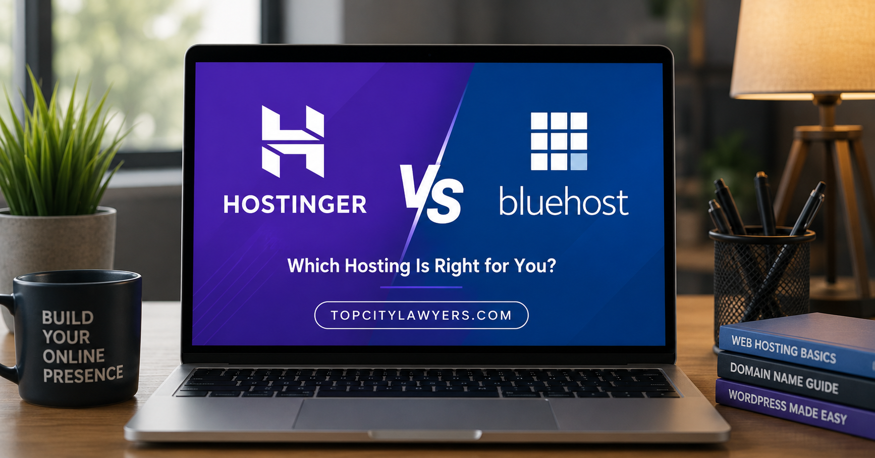hostinger vs bluehost