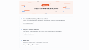 hunter io review