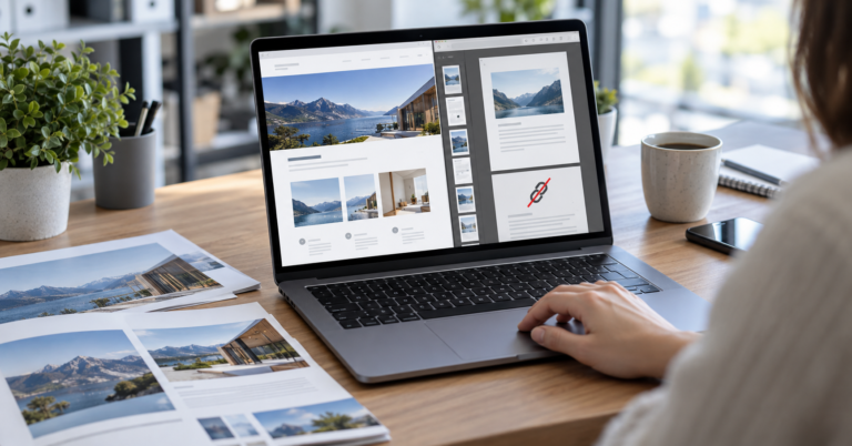 PDF downloads after a website redesign