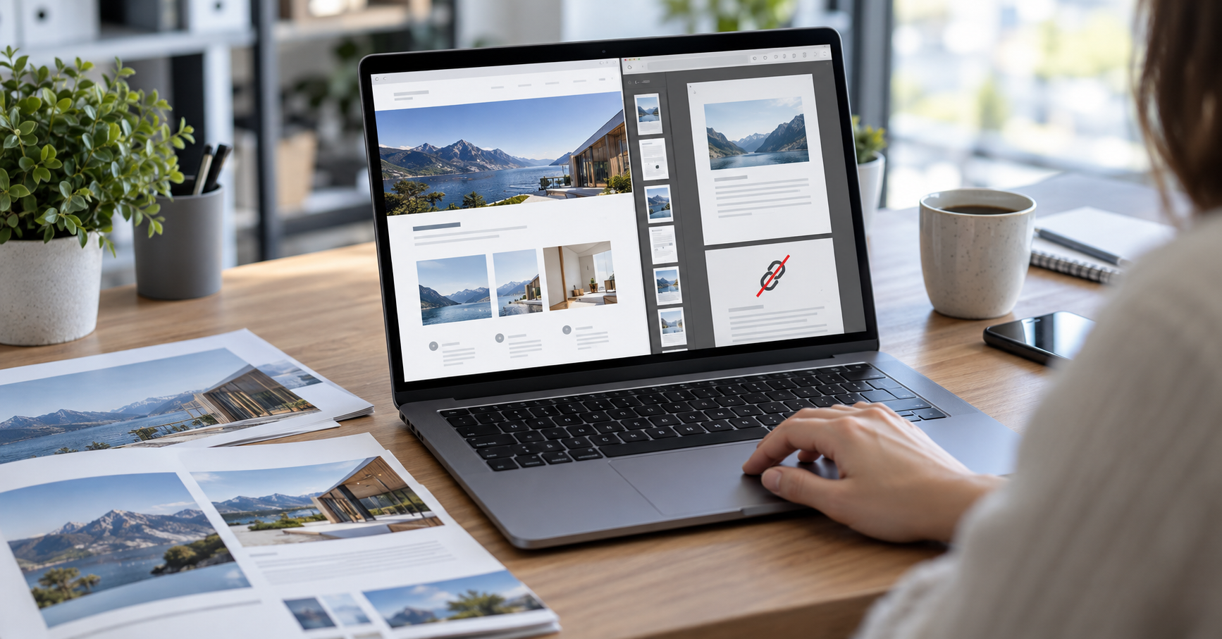 PDF downloads after a website redesign